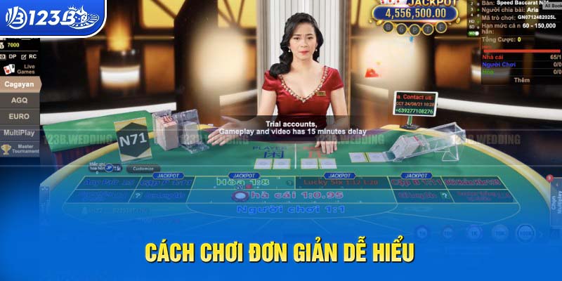 Với cách chơi đơn giản giúp tân thủ dễ dàng thử nghiệm