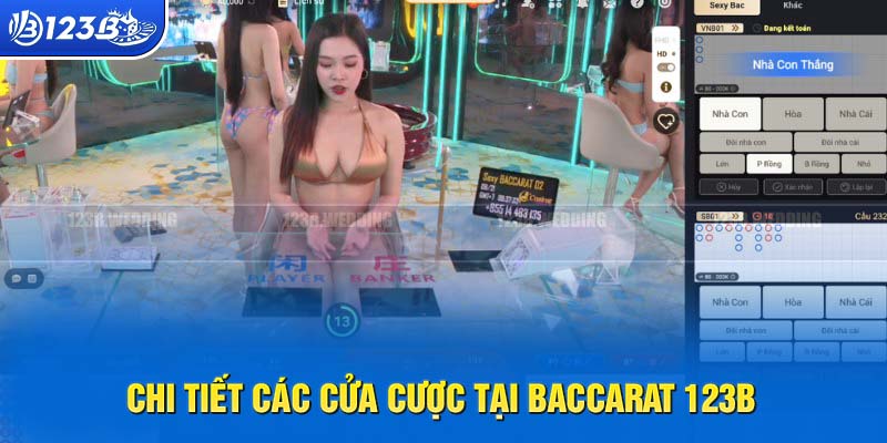 Các cửa cược phong phú giúp game thủ lựa chọn thoải mái