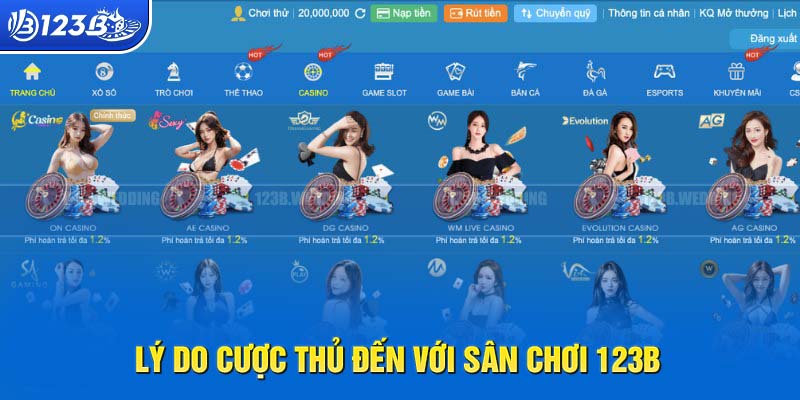 Môi trường chơi game Baccarat an toàn uy tín 