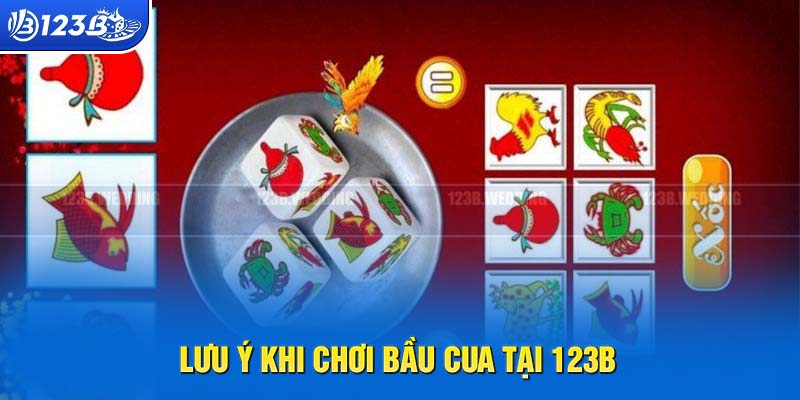 Để mắt một số vấn đề để không gặp chuỗi thua trong bầu cua 123B