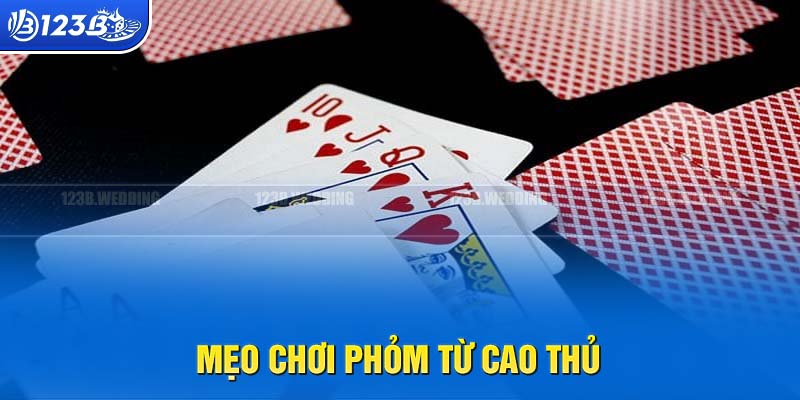 Cách chơi bài Phỏm dựa vào phán đoán luôn mang lại hiệu quả