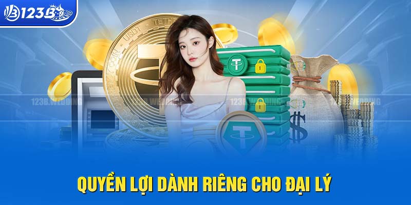 Trở thành đối tác 123B để tận hưởng những quyền lợi tuyệt vời