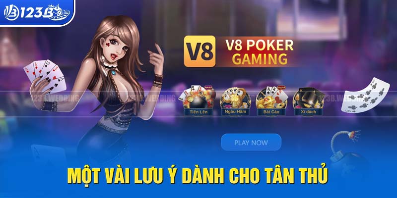 Lưu ý quan trọng game thủ cần nhớ khi tham gia 123B