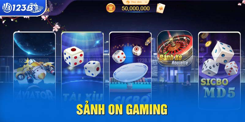 Thưởng thức các trò chơi thú vị tại sảnh On Gaming