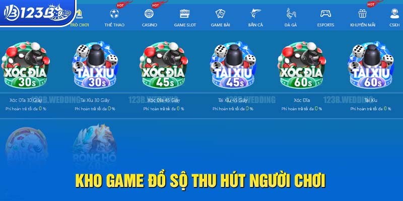 Những tựa game cực hot có mặt ở nhà cái