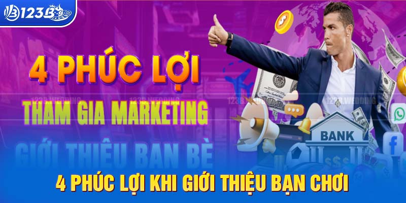 Nhận thưởng khủng từ hệ thống cho mỗi lượt giới thiệu