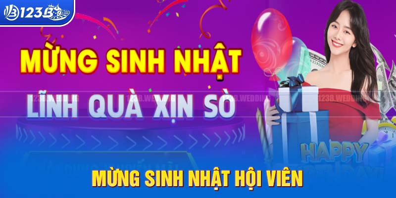 Quà sinh nhật đặc biệt do nhà cái chuẩn bị