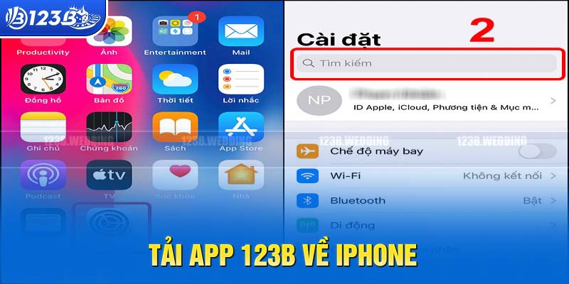 Lưu ý tùy chỉnh đúng phần bảo mật để có thể cài đặt file casino mobile